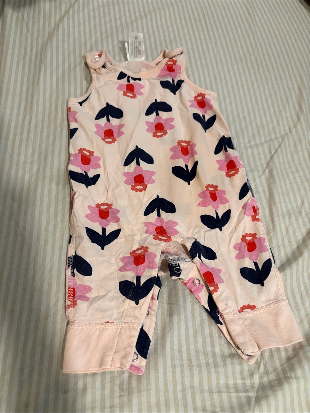 Hanna Andersson 3-6months Floral Romper